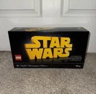 LEGO Star Wars TM Brick-Built Star Wars Logo Sign 75407 *Slight Damage*