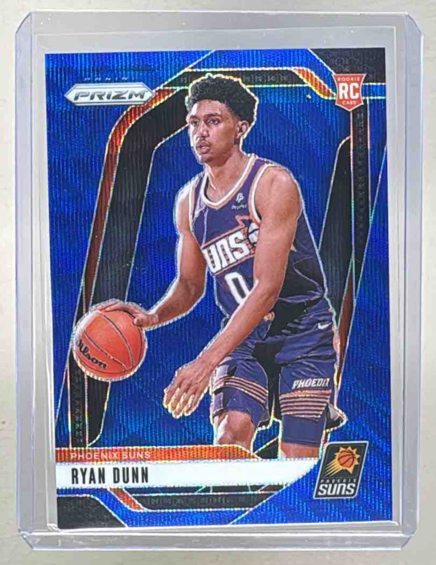 Ryan Dunn 2024 Panini Prizm #258 Blue Wave Rookie RC /125