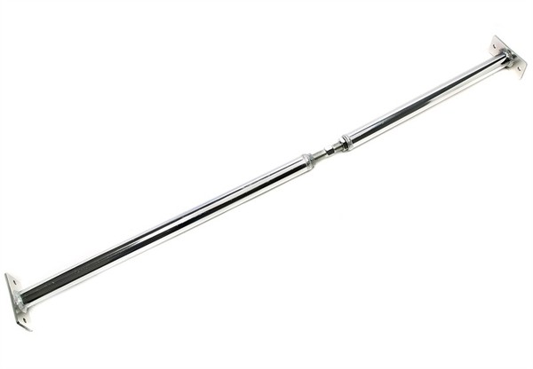 TA Technix Domstrebe Aluminium Hinten Silber - 01-09 VW Polo 9N-image
