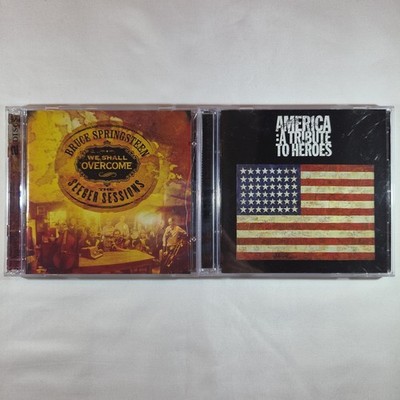 Bruce Springsteen   We Shall Overcome The Seeger Sessions CD + DVD