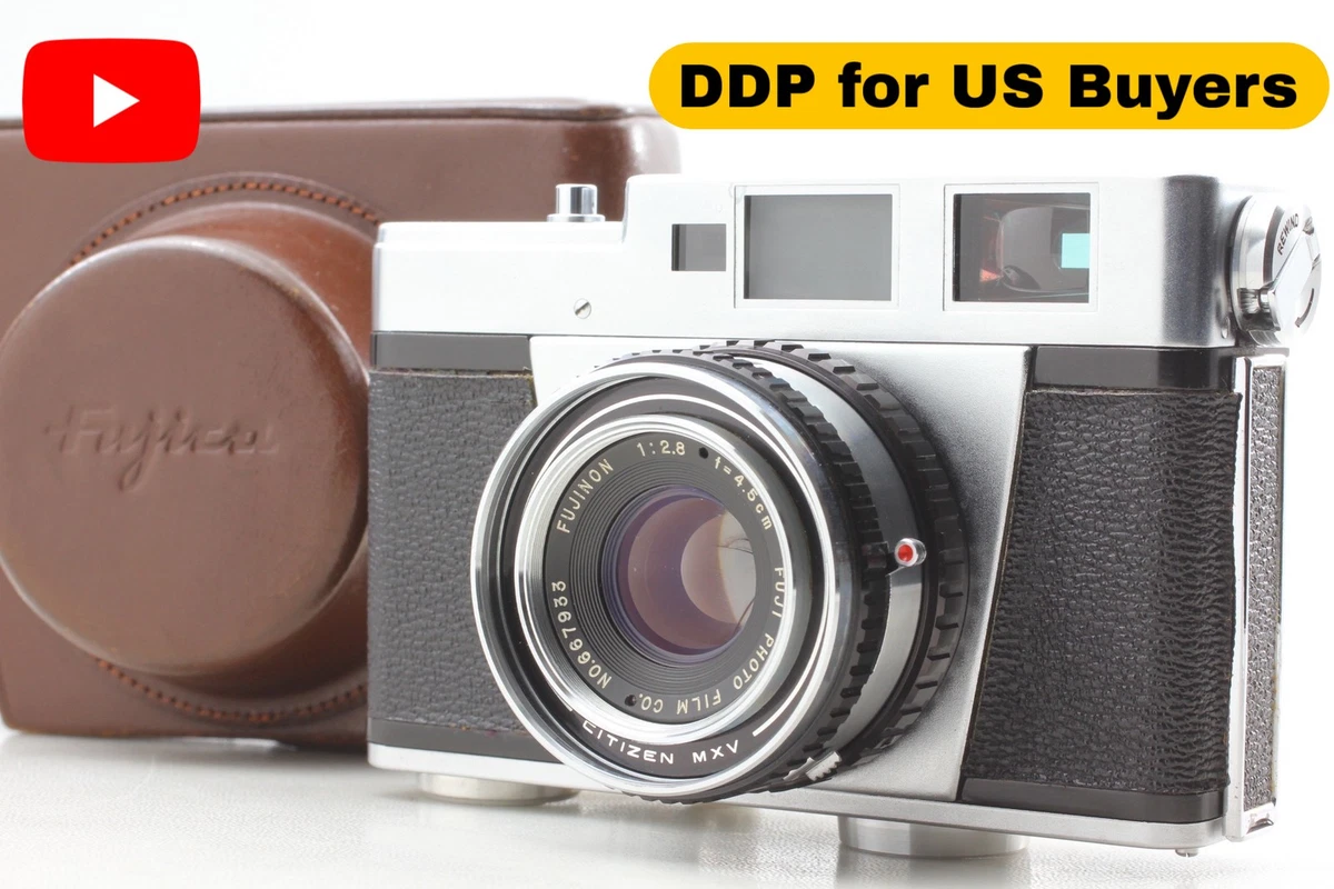 Fujica 35 mm Film Cameras for sale | eBay