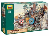 Zvezda 8046 1/72 Wikinger IX-XI N. Chr. Bausatz MilitäRfahrzeuge