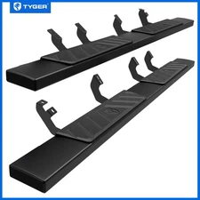 TYGER 6" Riser Running Boards for 24-26 Tacoma Double Cab