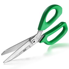 9" Heavy Duty Scissors, All Purpose Shears, Premium CR-V Steel Construction, ...