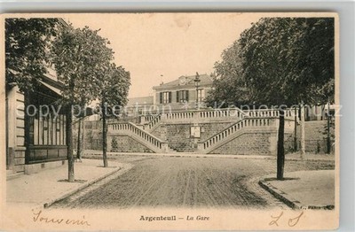 Argenteuil Val d Oise La Gare
