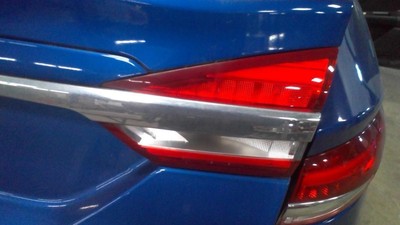 Passenger Tail Light Decklid Mounted Hybrid S Fits 17-18 FUSION 522161