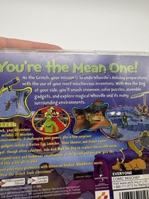 The Grinch Sega Dreamcast Video Game CIB W/ Manual & Reg TESTED CLEAN DISC