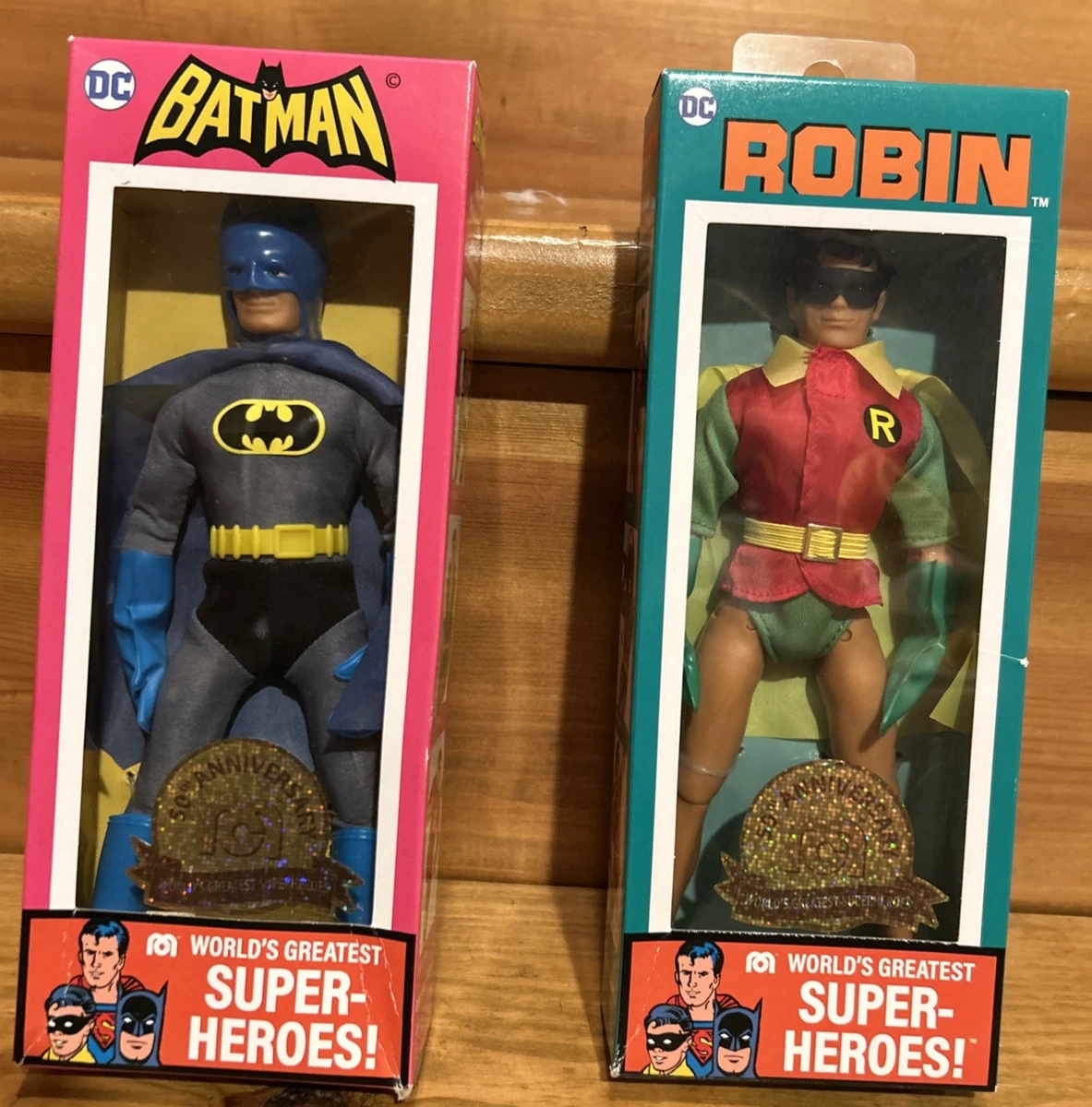 Robin Mego Batman Action Figures & Accessories for sale | eBay