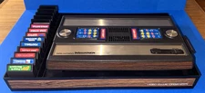 Mattel Intellivision Console 2609, +18 Games, Case, Stored for 43+ years, TESTED