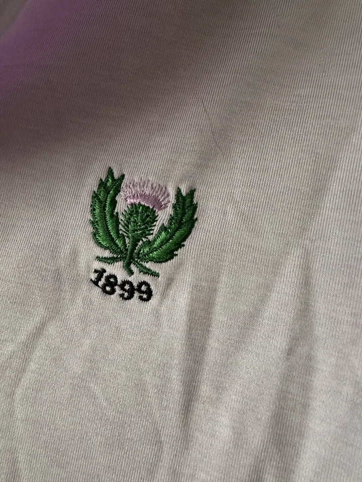 Taco de golfe Garden City Peter Millar Crown feito com zíper quarto 1/4 grande lavanda - Imagem 3 de 4