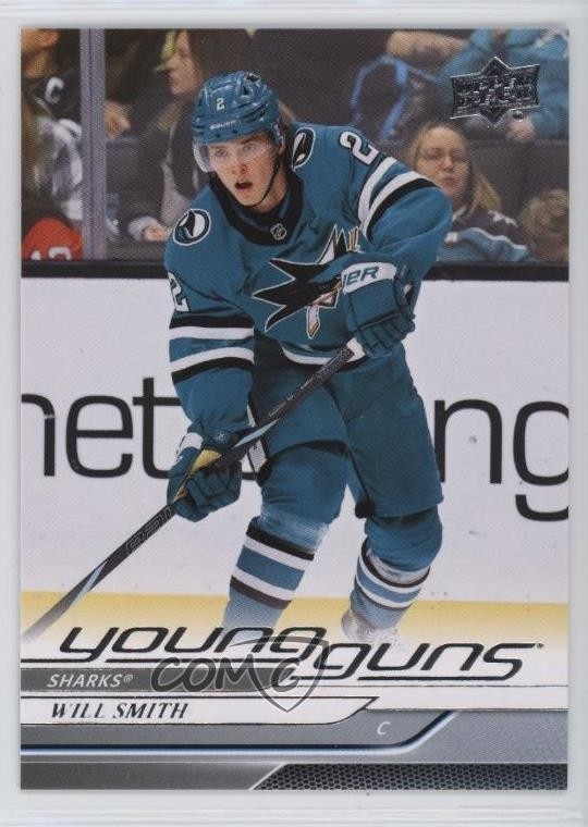 2024-25 Upper Deck Extended Series Young Guns Will Smith #701 Rookie RC 1u8v