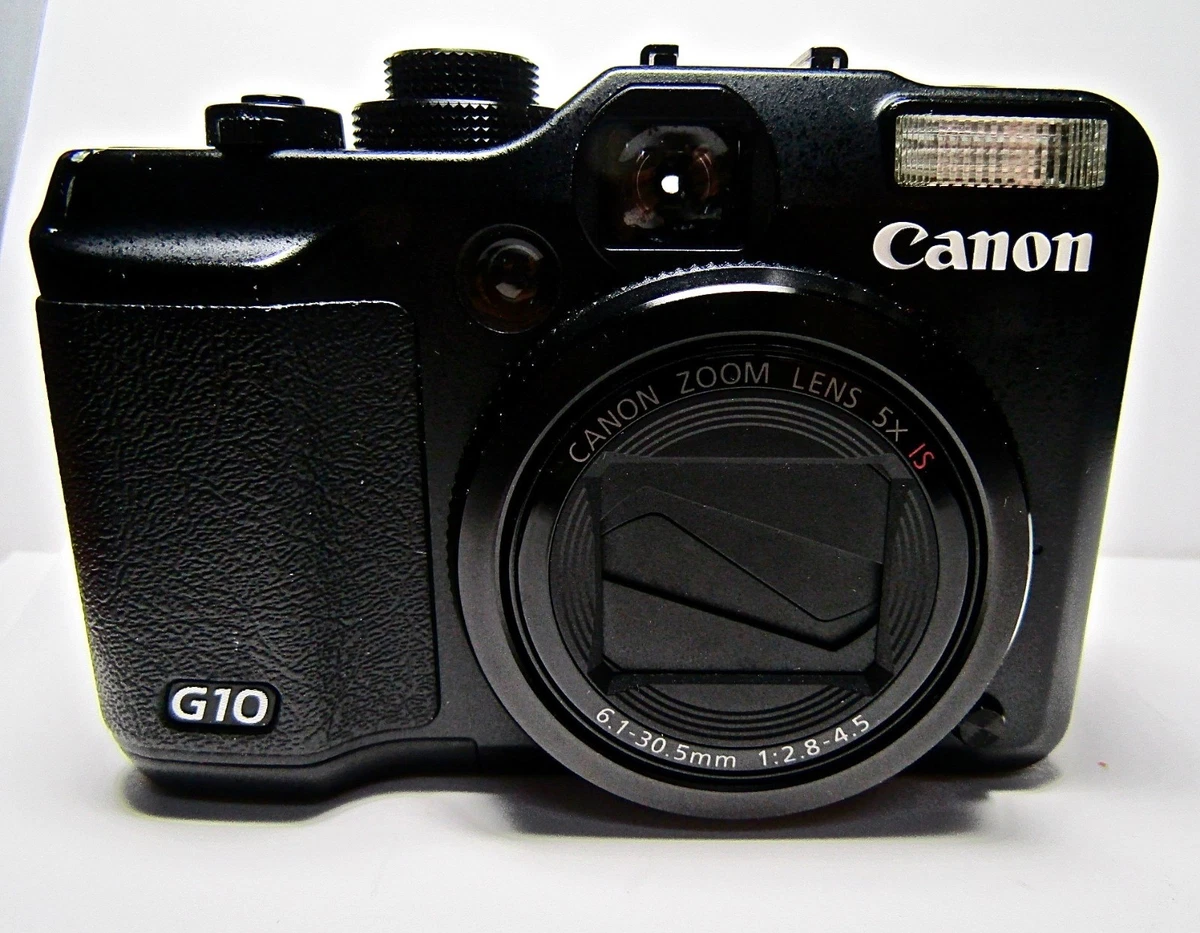 Preços baixos em Câmeras digitais Canon PowerShot G10 | eBay