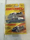 Matchbox 2010 Lesney Edition All Metal 1963 Cadillac Hearse blue/white