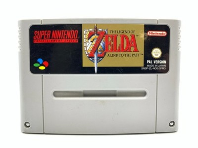 The Legend of Zelda: A Link to the Past (Super Nintendo) SNES Spiel Modul [GUT]
