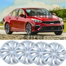 Set Of 4 16 Wheel Covers Full Rim Snap On Hub Caps Replacement For Kia Forte Set Of 4 16 Wheel Covers Full Rim Snap On Hub Caps Replacement For Kia Forte