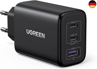 Ugreen Usb C LadegeräT 65W 3-Port USB-C Netzteil Pps SchnellladegeräT Pd C