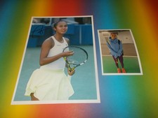 Leylah Fernandez  Tennis  signed signiert autograph Autogramm 20x28 Foto in per.