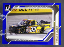 2026 Panini Donruss Racing Frankie Muniz Rides Blue 149/199 No. 187