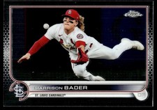 2022 Topps Chrome Harrison Bader St. Louis Cardinals #31