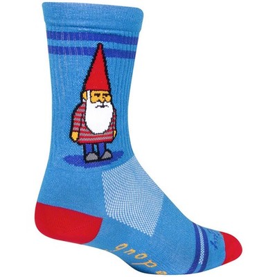 SockGuy Gnope Crew Socks - 6'', Small/Medium CRGNOPE