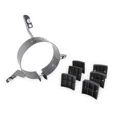 DAYTON 2MEY7 Motor Mounting Bracket,5" to 5 5/8" Dia. 2MEY7