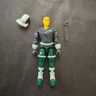1990 HASBRO GI JOE COBRA DECIMATOR v1 HAMMERHEAD FIGURE 100% COMPLETE NM+