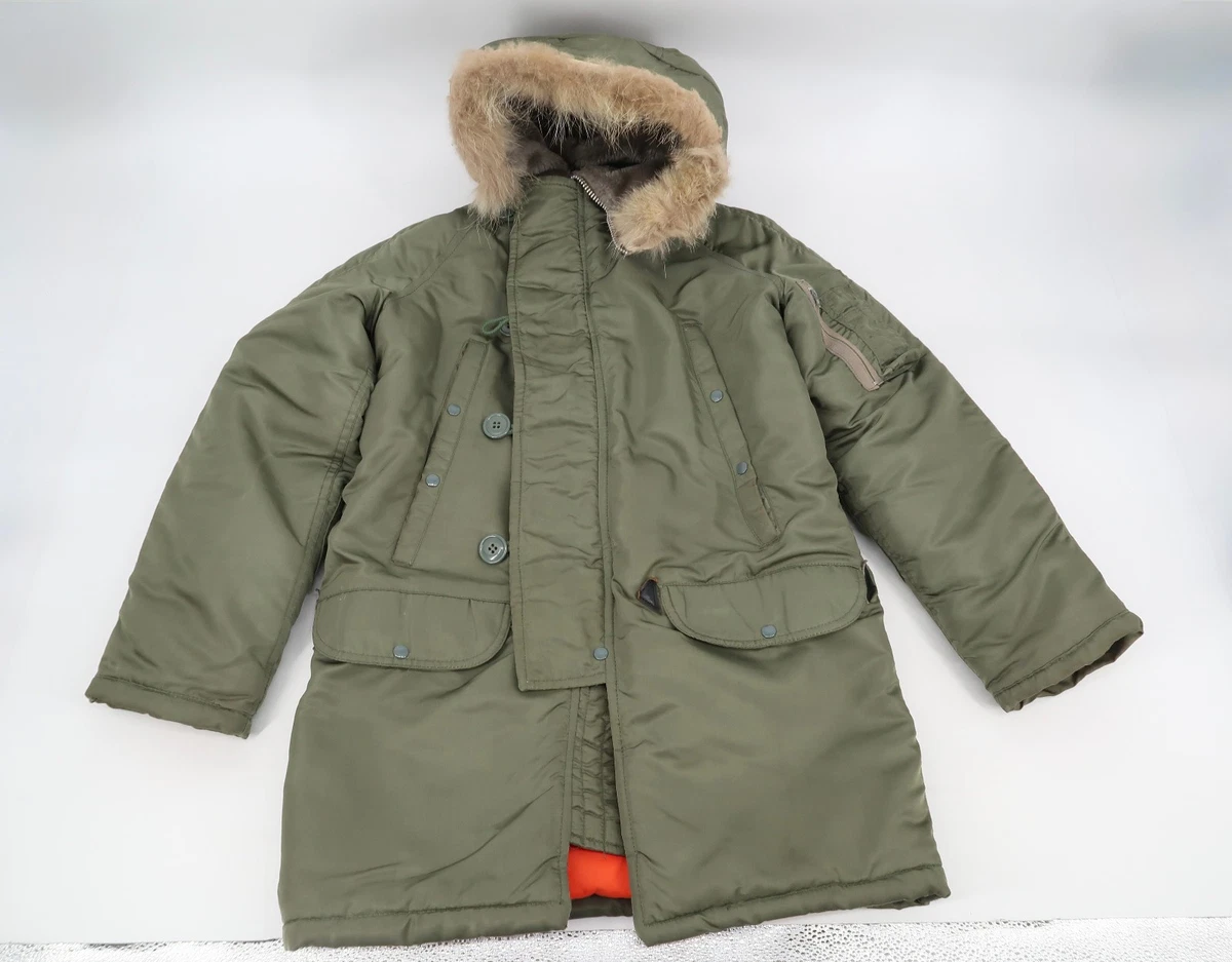 Military Parka N 3b In Men's Coats & Jackets for sale | eBay