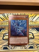 Yugioh Tiefäugiger weißer Drache Gold Rare MVP1-DEG05