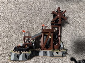 LEGO Lord of the Rings The Orc Forge (9476) w/ Minifigures no box