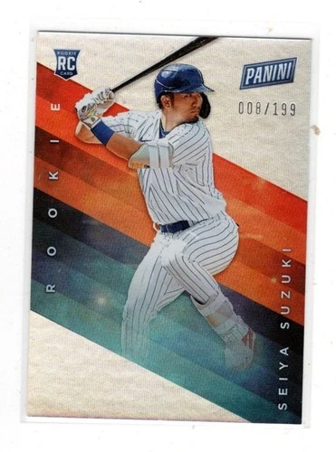 2022 Panini Father's Day Rookies Holo #8/199 Seiya Suzuki #RC18