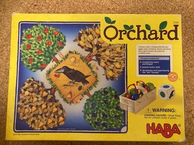 Obstgarten Vintage Brettspiel Haba