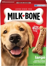 Milk-Bone Original Dog Treats for Large Dogs, 24 24 Ounce (Pack of 1), Brown 