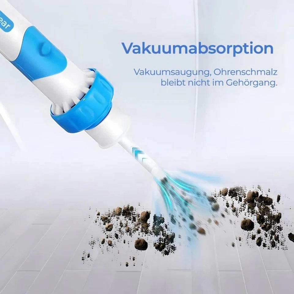 OROclear™ Limpiador de oídos eléctrico Eliminador de cera de oído Limpiador de cera de oído - Imagen 4 de 4
