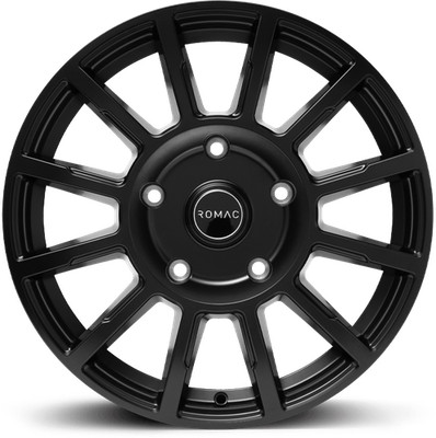 ROMAC STEALTH 18x7,5 ET54 5x160 SATIN BLACK (Last 1250kg) RMSTE H8665SB x4