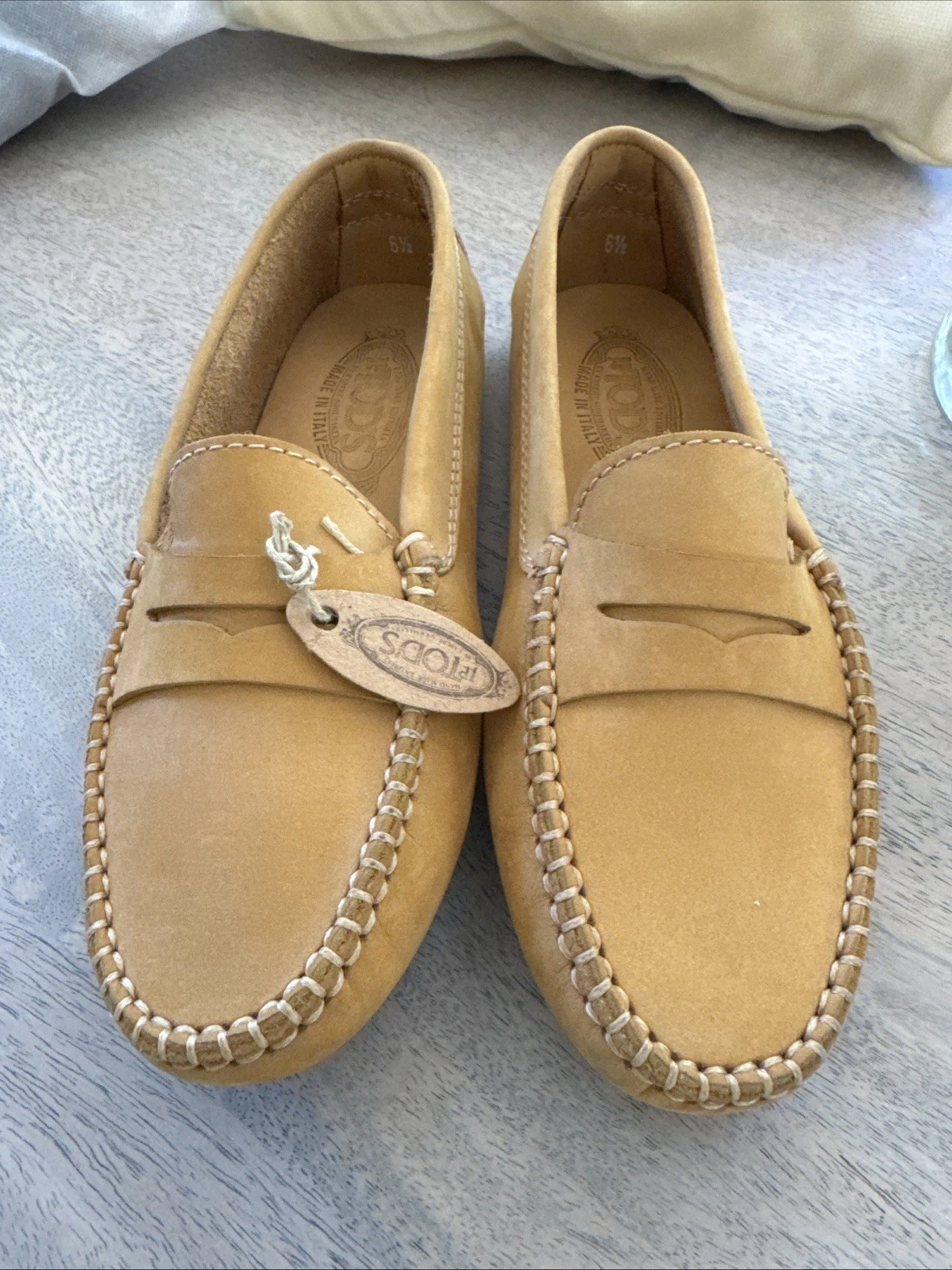 Mocassini donna Tod’s Nuovi! 6 5