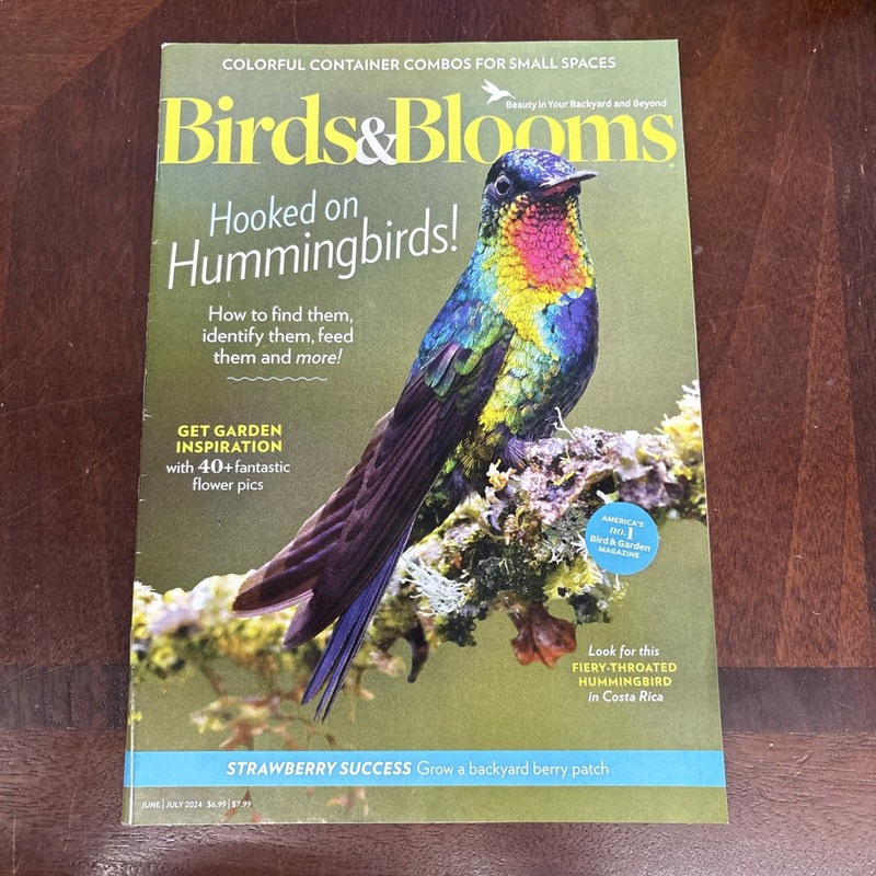 Birds & Blooms Magazine June/July 2024