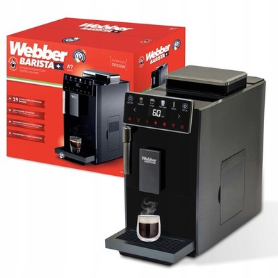 Automatische Espressomaschine WEBBER 19 BAR A7 VENETO