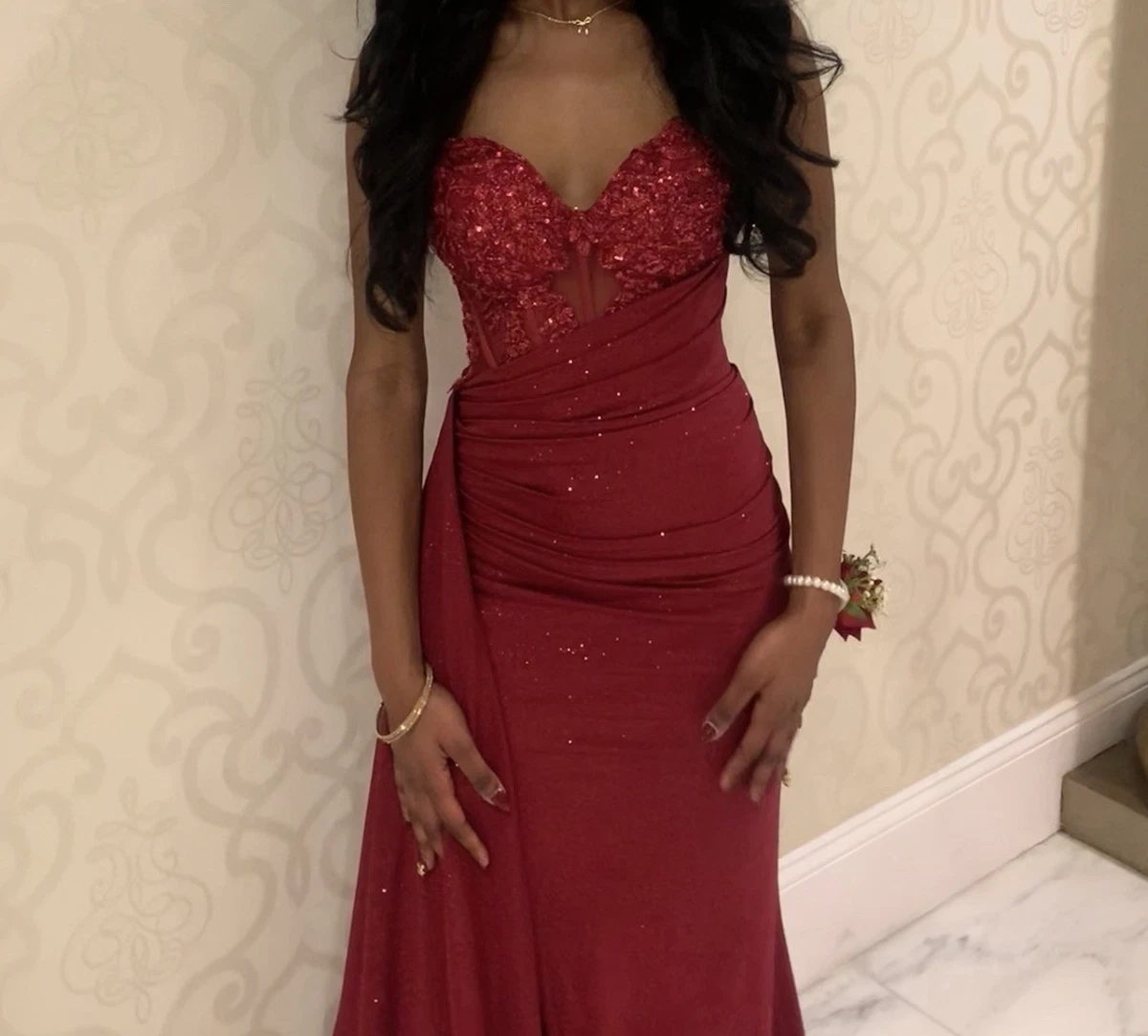 formal evening dresses ebay Ebay Sheath Dress Belle Badgley Mischka Sequin Dress Black Formal Dresses For Women Nightway Women's Beaded