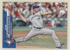 2020 Topps Wal-Mart Blue Border /299 Jacob Waguespack #169 5y5