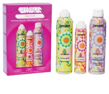 Amika Big Mood Volumizing Styling Set Holiday Gift(2 Spray+Dry Shampoo)
