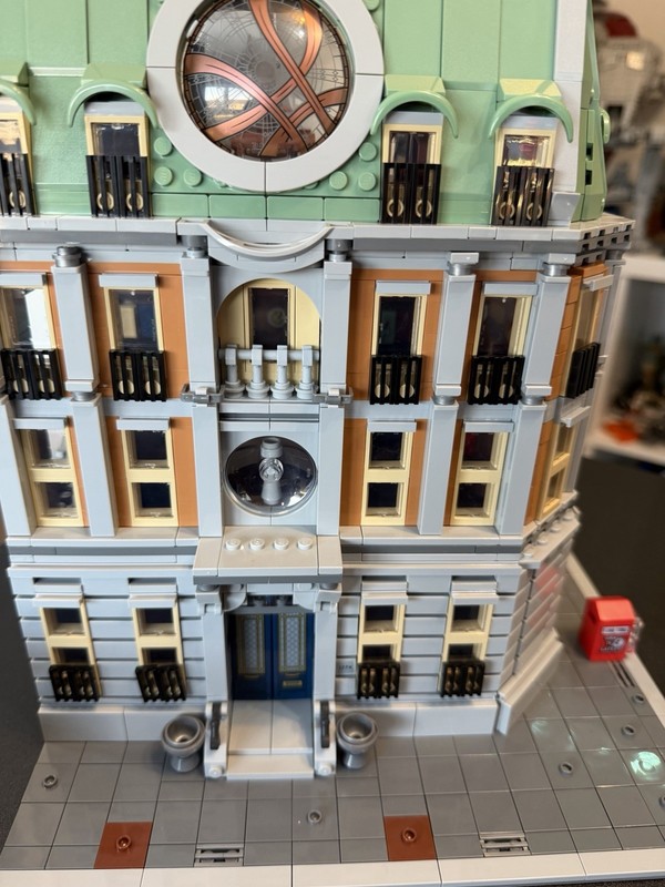 LEGO Marvel Sanctum Sanctorum Set 76218. Complete. Used. No Box.