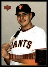 Julian Benavidez 2001 Upper Deck Prospect Premieres #44 Giants MLB READ