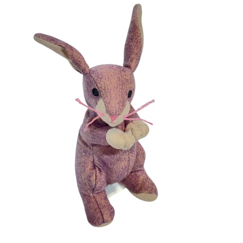 Ty Teenie Beanie Babies Springy the Lavender Bunny 2000 McDonalds Happy Meal Toy