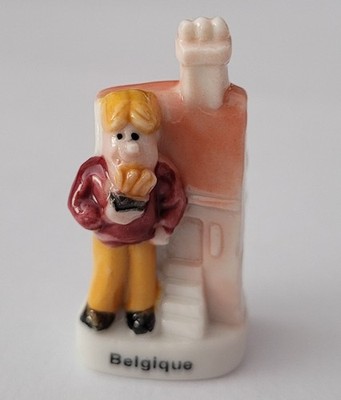 Fève La Belgique Glänzend Aus Keramik (Ref. 5095)