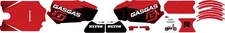 D'Cor Visuals GasGas Graphics Kit for 16" STACYC Stability Cycle (10-80-209B)