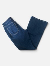 Old Navy High-Rise Wow Flare Dark Wash Jeans Women  s Size 6