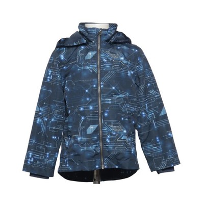 Basic Needs by Name It, Jacke, Unisex (Kinder), Größe: 116, Blau/Mehrfarbig #kl2