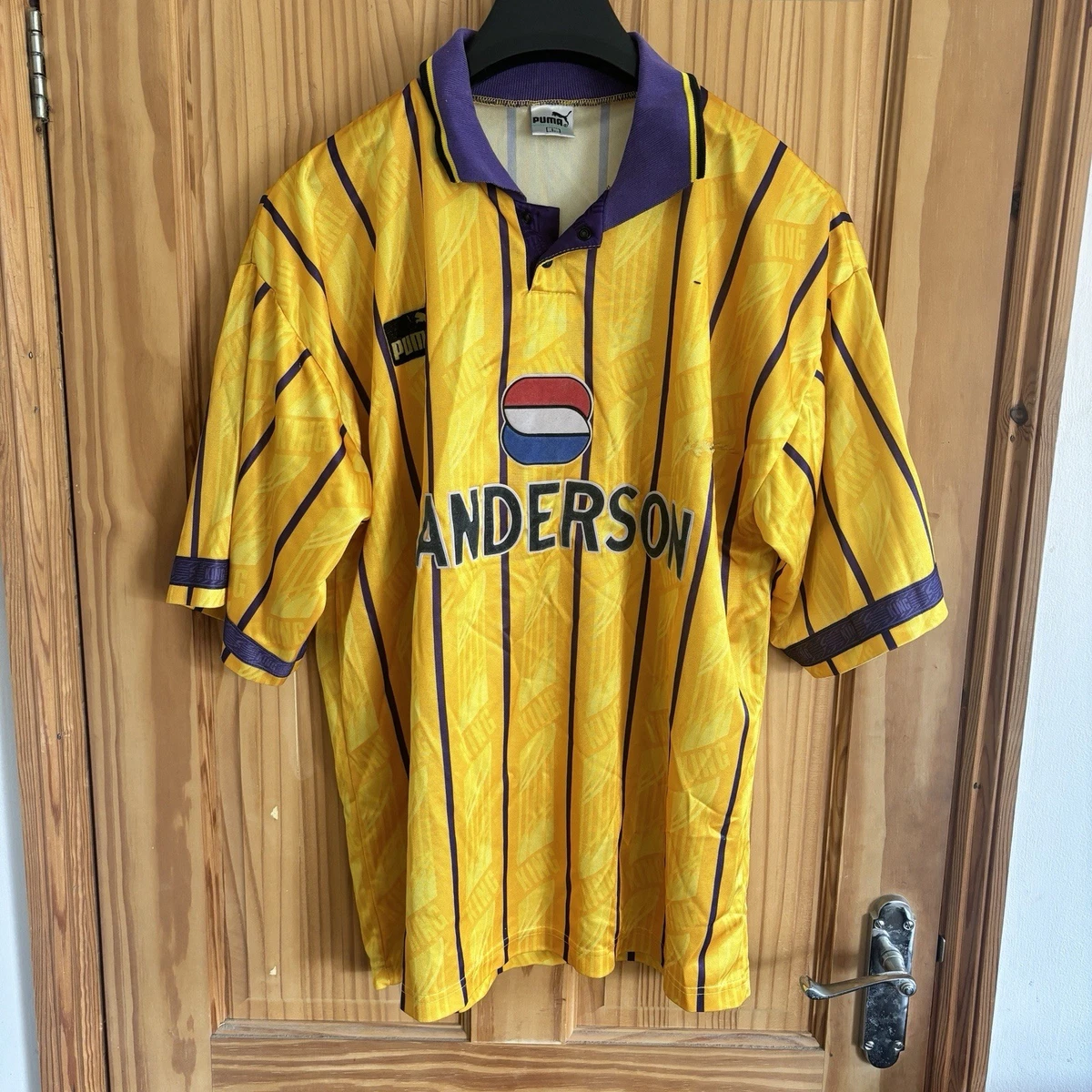 PUMA Sheffield Wednesday Memorabilia Football Shirts (English