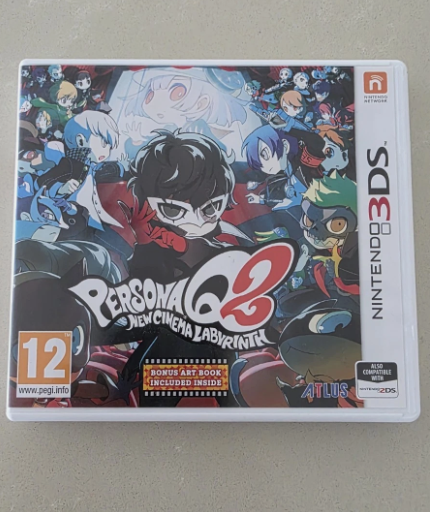 Nintendo 3DS Persona Q2 北米版 ソフト Persona Q2: New Cinema Labyrinth (PAL) - Nintendo 3DS (UK-based