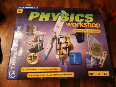NIB -  Thames & Kosmos Physics Workshop & Experiment Kit w/37 building projects